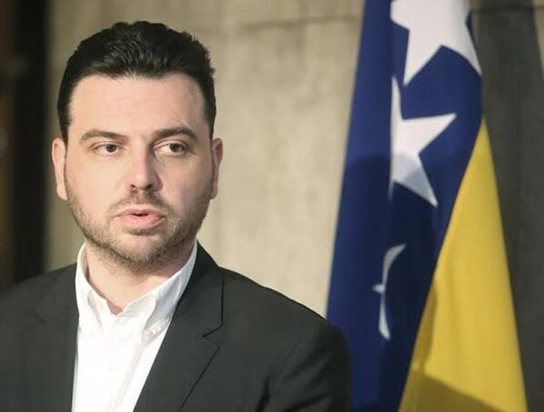 Magazinović: Usvojeni zakoni o podacima i granicama ključni za napredak ka EU