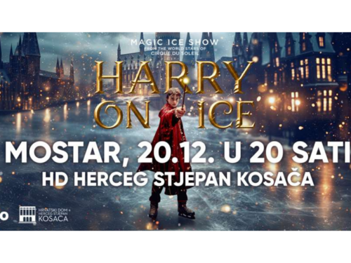 Magični spektakl 'Harry on Ice!' stiže u Mostar