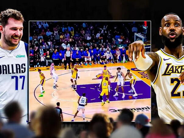 Magija Slovenca: 'Dončić poslao LeBrona u penziju'