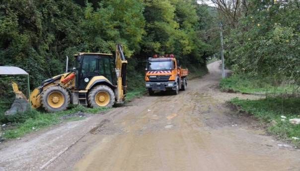 Magistralni put Sarajevo - Foča prohodan samo za vozila do 3,5 tone