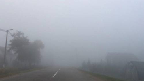 Magla i niska oblačnost jutros smanjuju vidljivost na dionicama uz rijeke