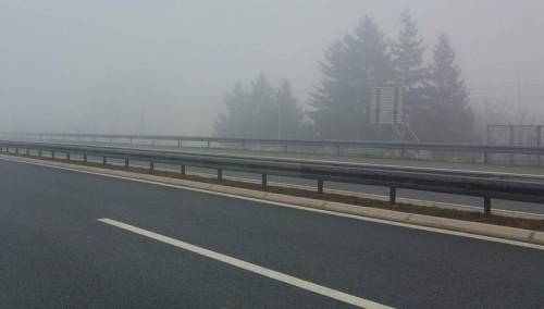 Magla na dionicama u kotlinama i uz riječne tokove