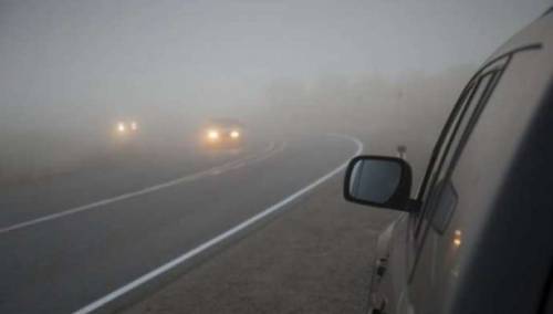 Magla na dionicama uz rijeke, te u dijelovima Sarajeva