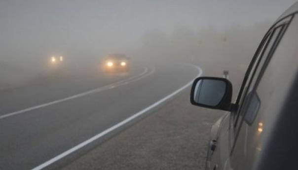 Magla na području Gračanice, Ključa i Goražda