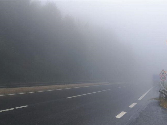 Magla smanjuje vidljivost na dionicama koje prolaze kroz kotline i uz riječne tokove