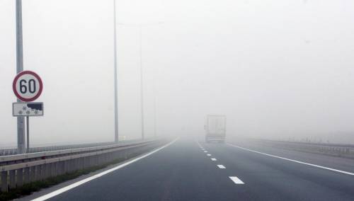 Magla smanjuje vidljivost u kotlinama i uz riječne tokove