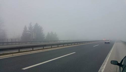 Magla u dolinama Drine, Neretve, Spreče i Bosne