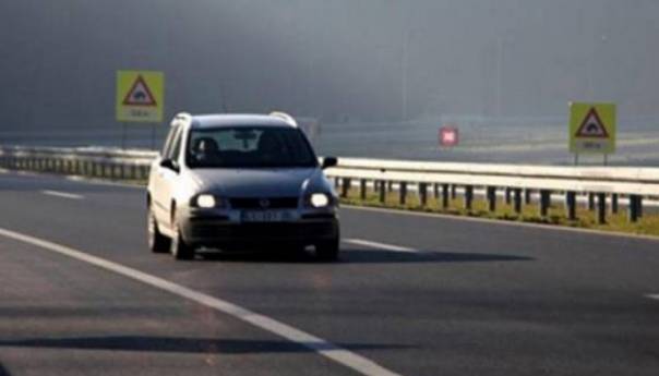 Magla u dolinama rijeka Vrbas i Bosna