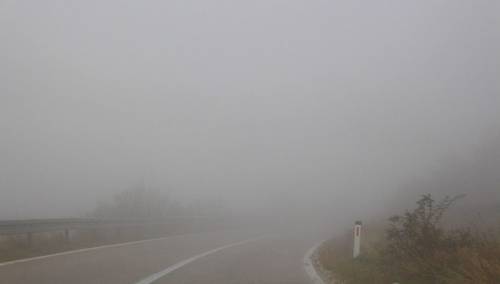 Magla u kotlinama i uz riječne tokove