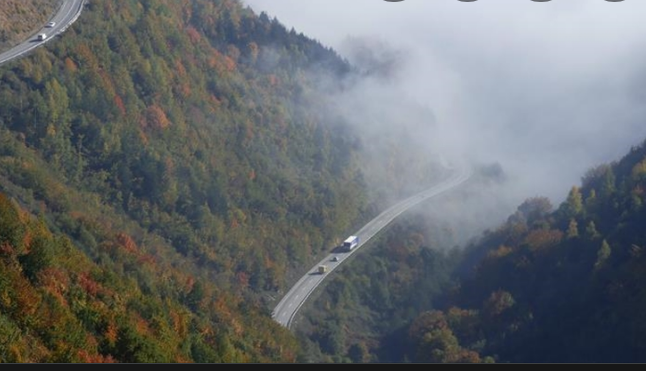 Magla u kotlinama i uz riječne tokove smanjuje vidljivost