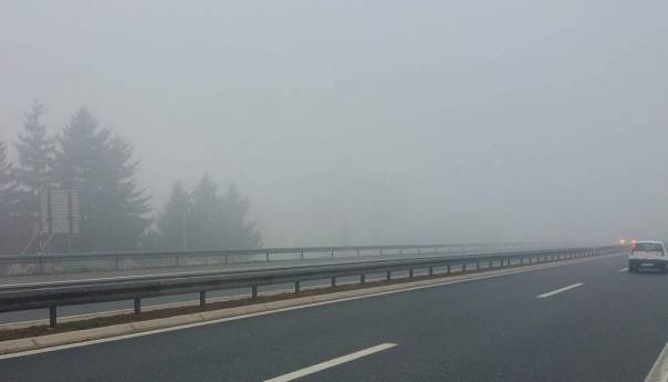 Magla u kotlinama uz rijeke Bosnu, Savu i Spreču