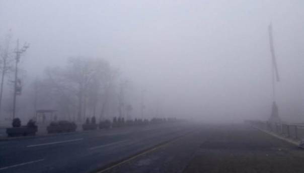 Magla u planinskim predjelima, kotlinama i uz riječne tokove