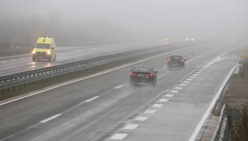 Magla uz riječne tokove Vrbasa, Bosne, Spreče i Drine