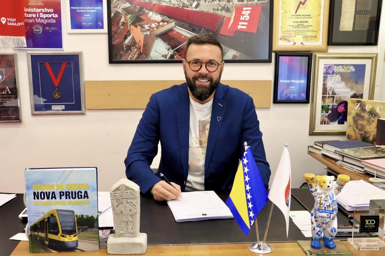 Magoda: Historijski dan u KS, usvojen nacrt Zakona o sportu