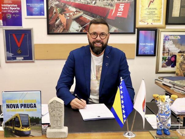 Magoda: Historijski dan u KS, usvojen nacrt Zakona o sportu