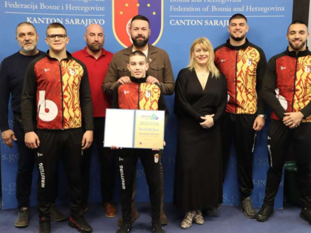 Magoda: Hrvački klub "Bosna" važan dio sportske slike Sarajeva