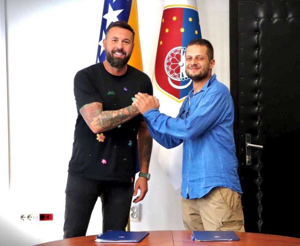 Magoda i Čengić potpisali ugovor podrške za Galeriju Manifesto i FASADA festival