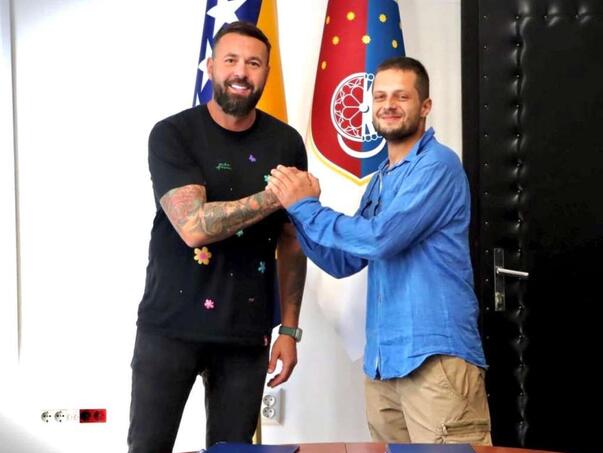 Magoda i Čengić potpisali ugovor podrške za Galeriju Manifesto i FASADA festival