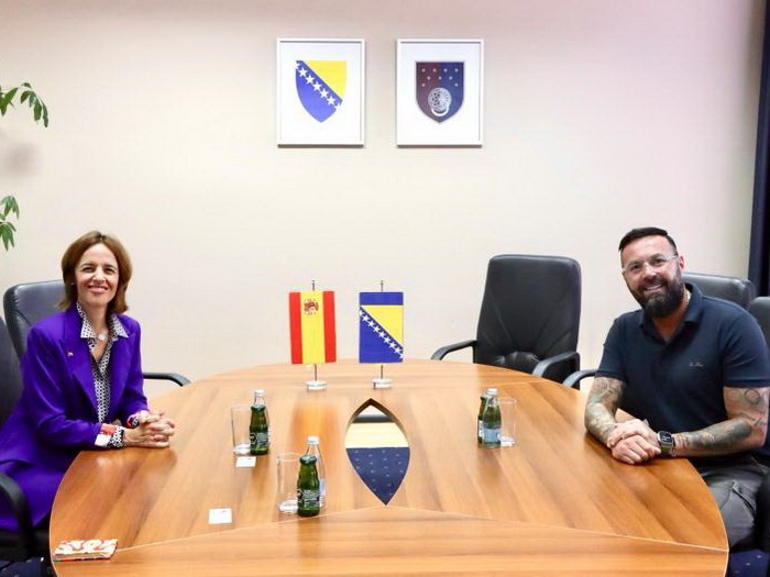 Magoda i Molina: Kultura, umjetnost i olimpijski duh most su koji povezuje Sarajevo i Španiju