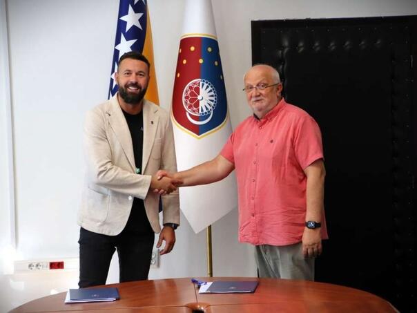 Magoda i Pašović potpisali ugovor o podršci - Sarajevo Fest nastavlja svoj unikatni put