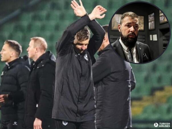 Magoda o utakmici na Koševu: Prestanite s lakrdijom