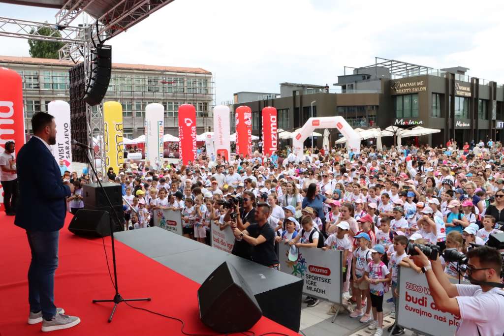 Magoda otvorio Sportske igre mladih: Djeca se takmiče besplatno i razvijaju ljudske vrijednosti