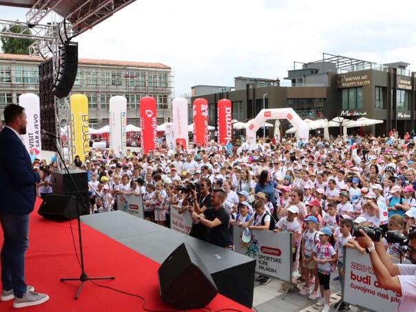 Magoda otvorio Sportske igre mladih: Djeca se takmiče besplatno i razvijaju ljudske vrijednosti