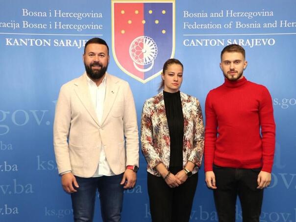 Magoda: Ponosni smo što imamo Sanjina Pehlivanovića