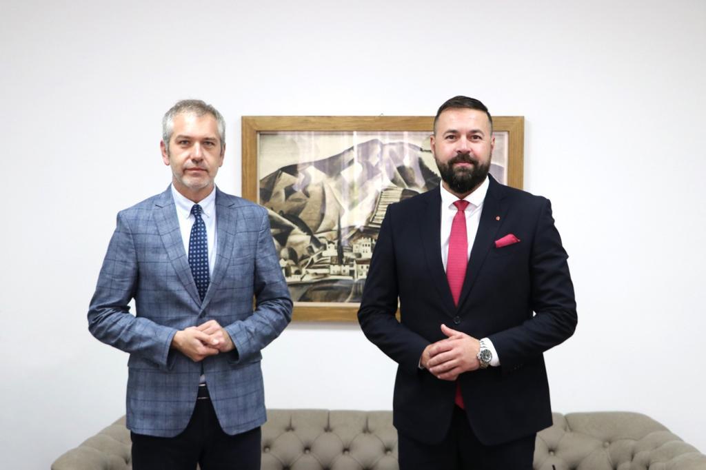 Magoda posjetio Direkciju BZK 'Preporod': Samo zajedno možemo mijenjati nabolje naše društvo