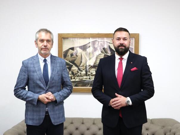 Magoda posjetio Direkciju BZK 'Preporod': Samo zajedno možemo mijenjati nabolje naše društvo