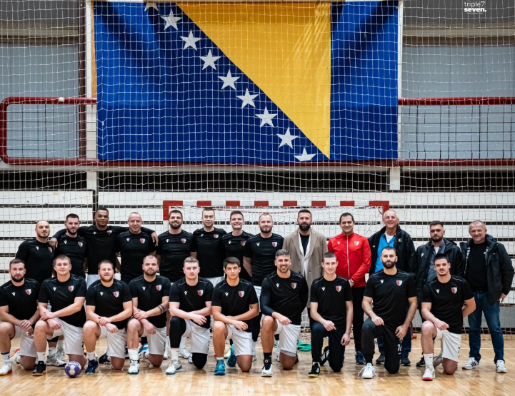 Magoda posjetio RK Vogošća: Zajedno jačamo sportsku budućnost KS