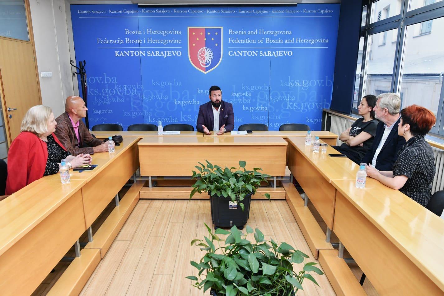 Magoda s direktorima institucija kulture: Plate za maj isplaćene po novom Zakonu