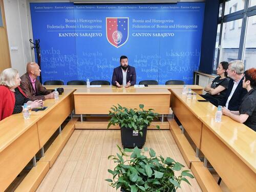 Magoda s direktorima institucija kulture: Plate za maj isplaćene po novom Zakonu