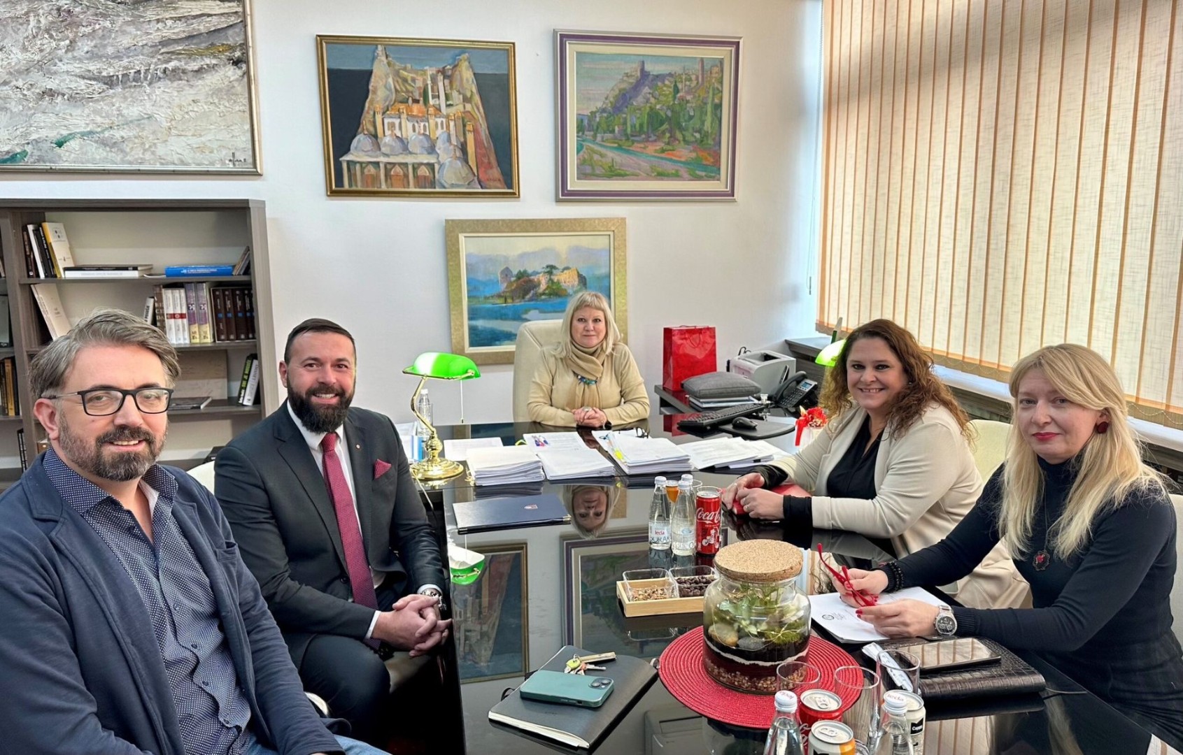 Magoda s ministricama Vlaisavljević i Duraković o institucijama kulture od značaja za BiH