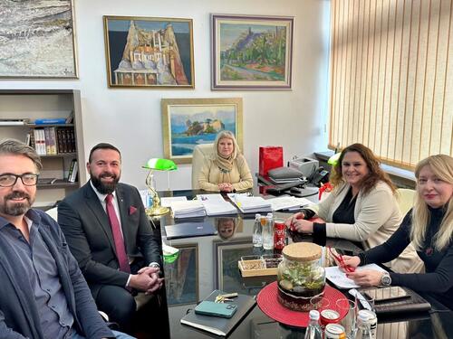 Magoda s ministricama Vlaisavljević i Duraković o institucijama kulture od značaja za BiH