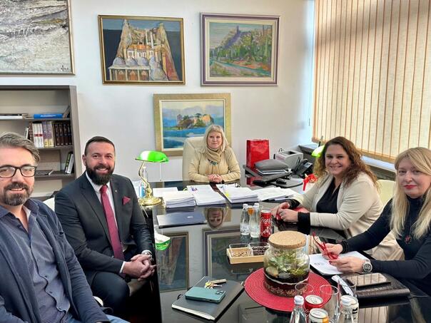 Magoda s ministricama Vlaisavljević i Duraković o institucijama kulture od značaja za BiH