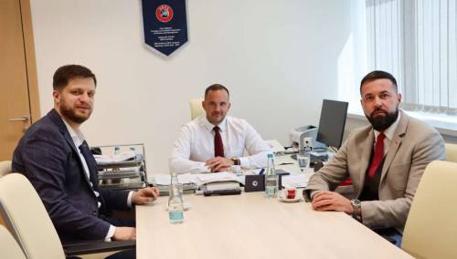 Magoda s predsjednikom N/FSBiH o izgradnji nacionalnog stadiona