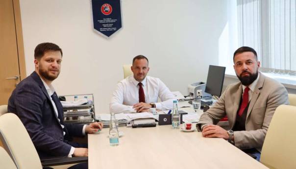 Magoda s predsjednikom N/FSBiH o izgradnji nacionalnog stadiona