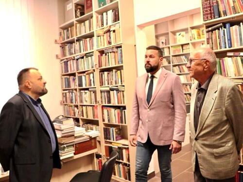 Magoda u posjeti SPKD 'Prosvjeta': Zajednička zadaća je čuvanje i njegovanje kulture različitosti