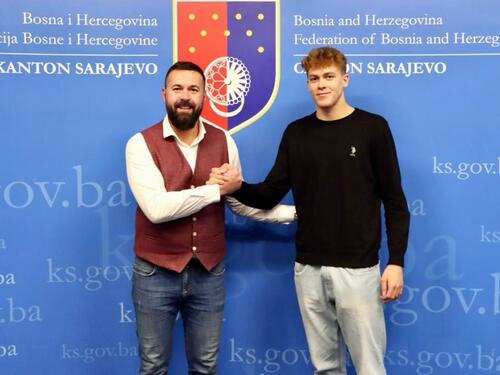 Magoda ugostio Ammara Fazlagića, državnog prvaka u brazilskom jiu-jitsu i osvajača dvije zlatne medalje na EP