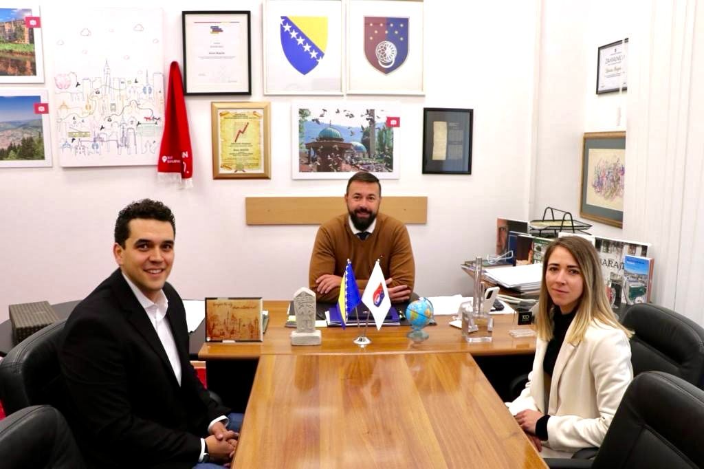 Magoda ugostio Lejlu Njemčević: Nastavak podrške impresivnog sportskog puta