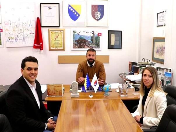 Magoda ugostio Lejlu Njemčević: Nastavak podrške impresivnog sportskog puta