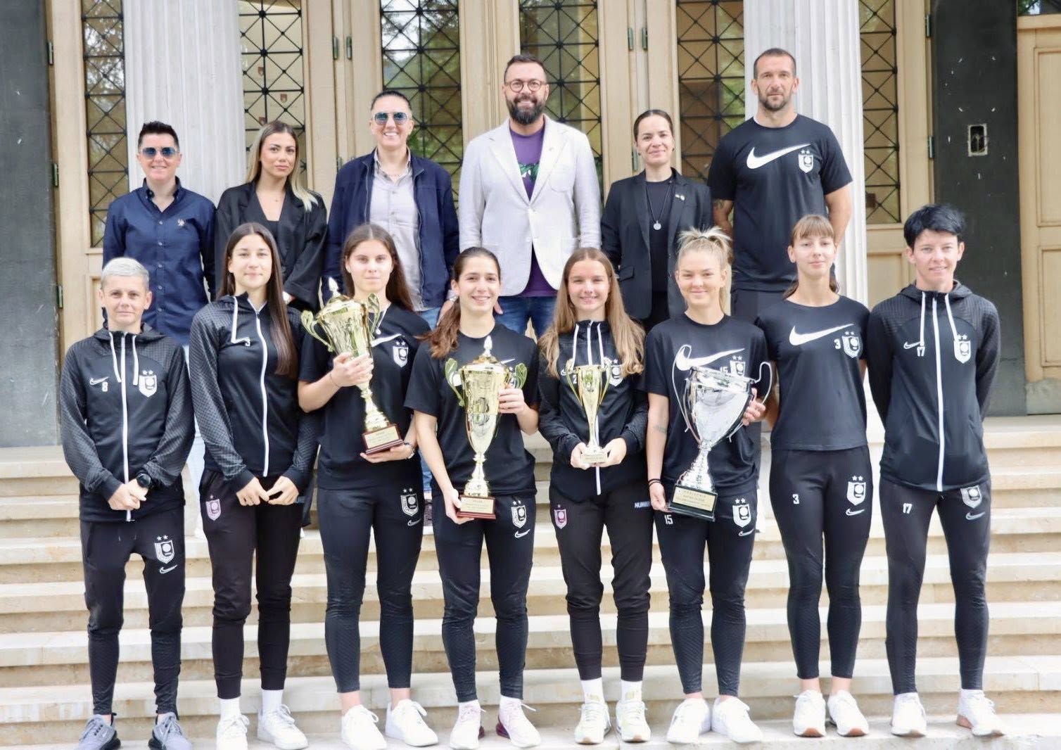 Magoda ugostio šampionke SFK 2000: Idemo dalje zajedno