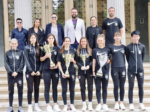 Magoda ugostio šampionke SFK 2000: Idemo dalje zajedno