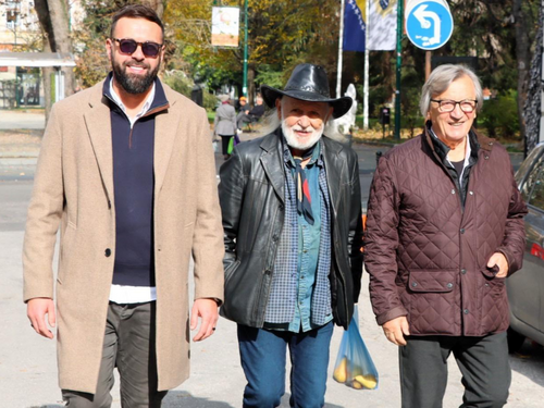 Magoda: Umjetnici Zec i Trifunov simboli su stvaralačke jedinstvenosti BiH