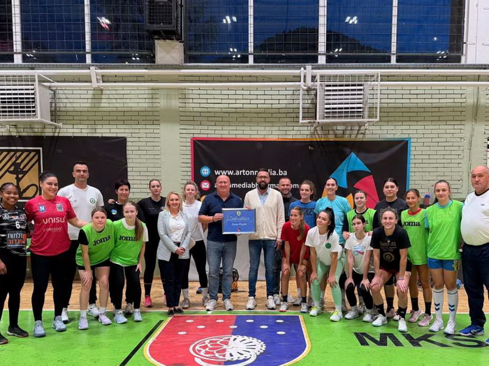 Magoda: ŽRK Hadžići ima snažnog partnera u Ministarstvu kulture i sporta