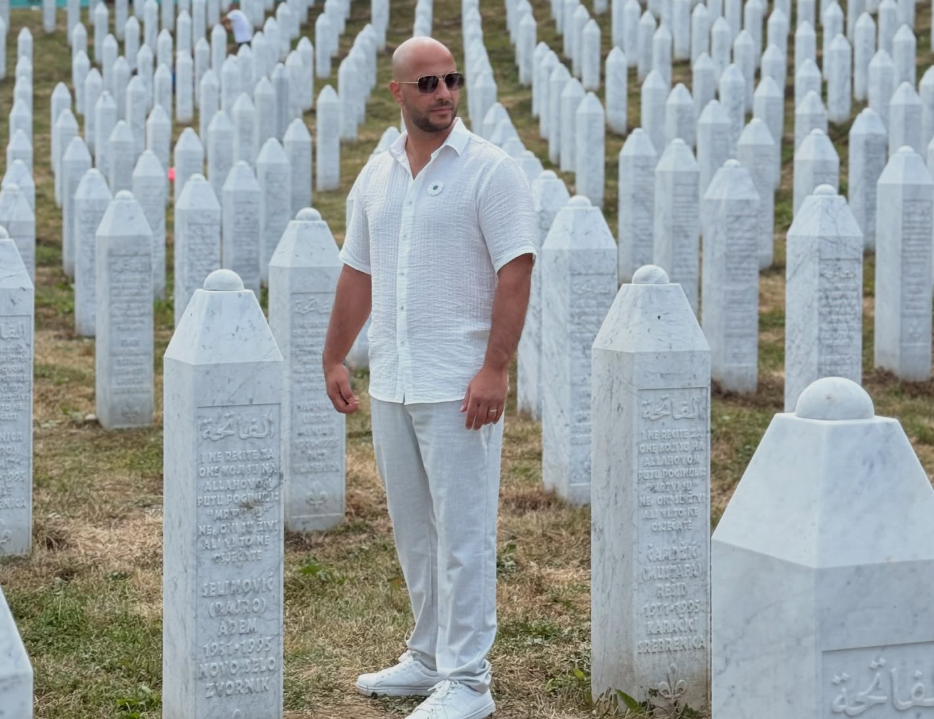 Maher Zain se sjeća Srebrenice: Hiljade oduzetih života dok je svijet posmatrao...   