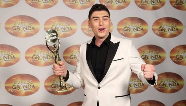 Mahir Mulalić iz Gračanice je pobjednik showa "Zvezde Granda"