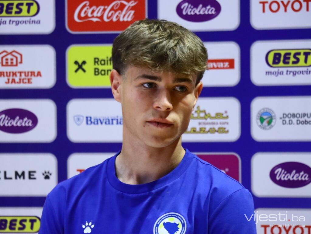 Mahmić: Nikada nisam imao dilemu, htio sam igrati samo za BiH