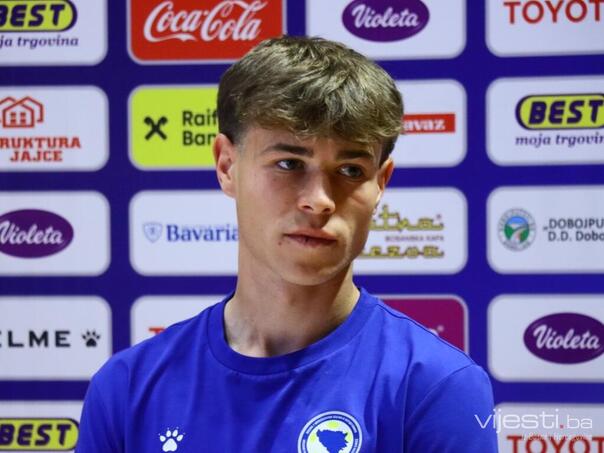 Mahmić: Nikada nisam imao dilemu, htio sam igrati samo za BiH